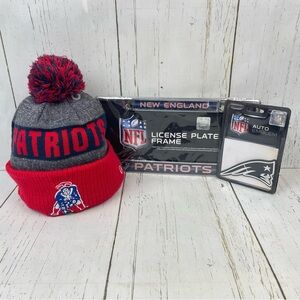 NFL New‎ England Patriots Accessory Set